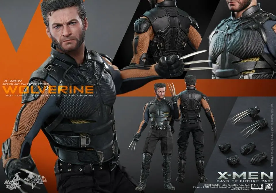 Hot Toys - X-Men DOFP -  Wolverine