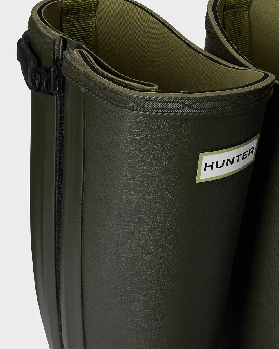 Hunter Boots Balmoral Full Rubber Zip Wellington Boots