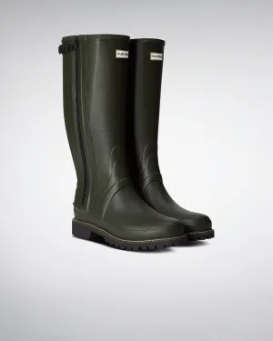 Hunter Boots Balmoral Full Rubber Zip Wellington Boots