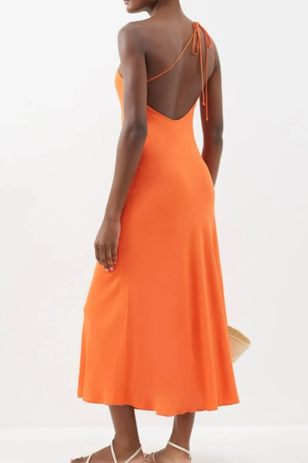 Hwacheon Orange Dress