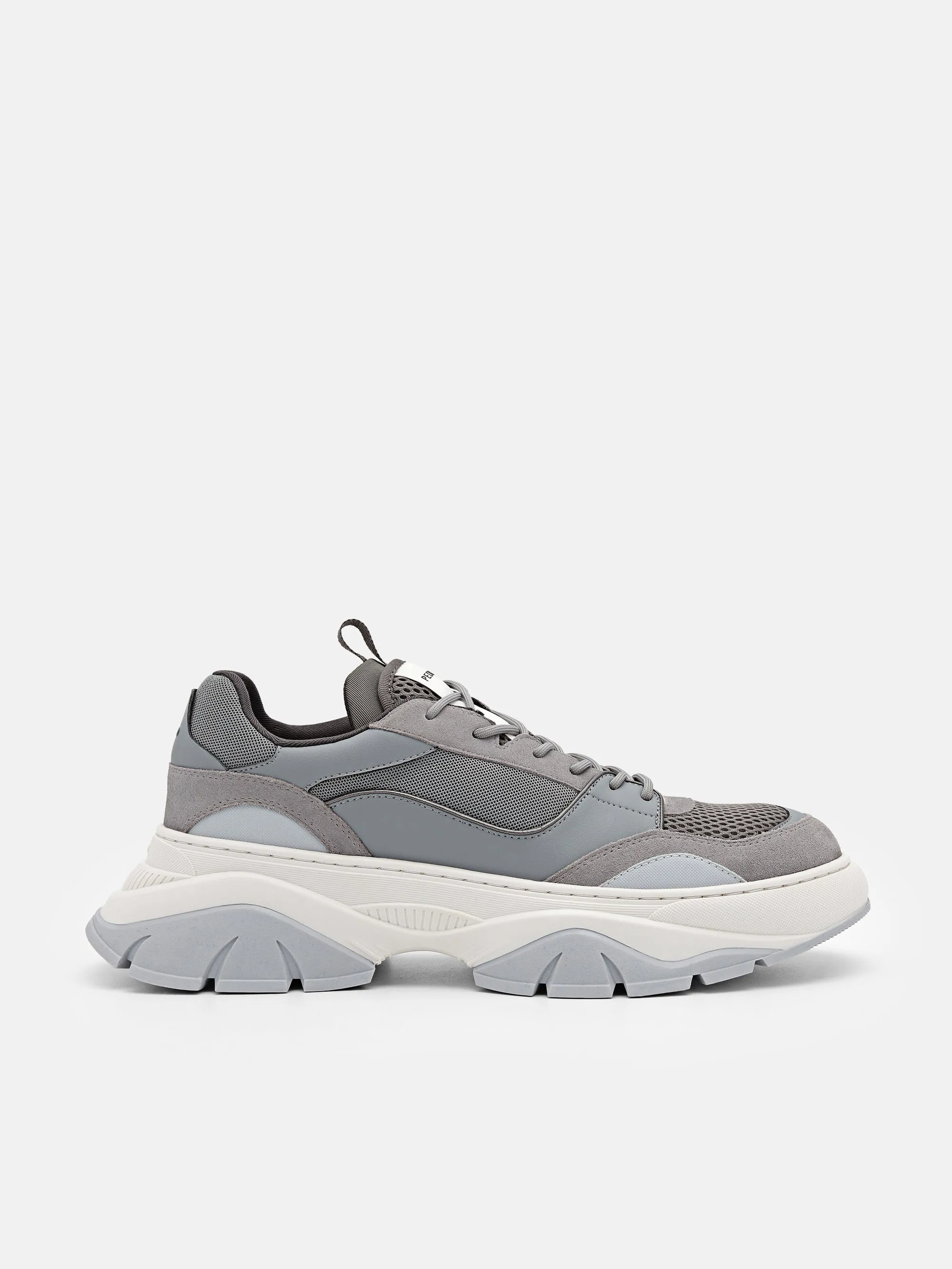 Hybrix Suede Sneakers