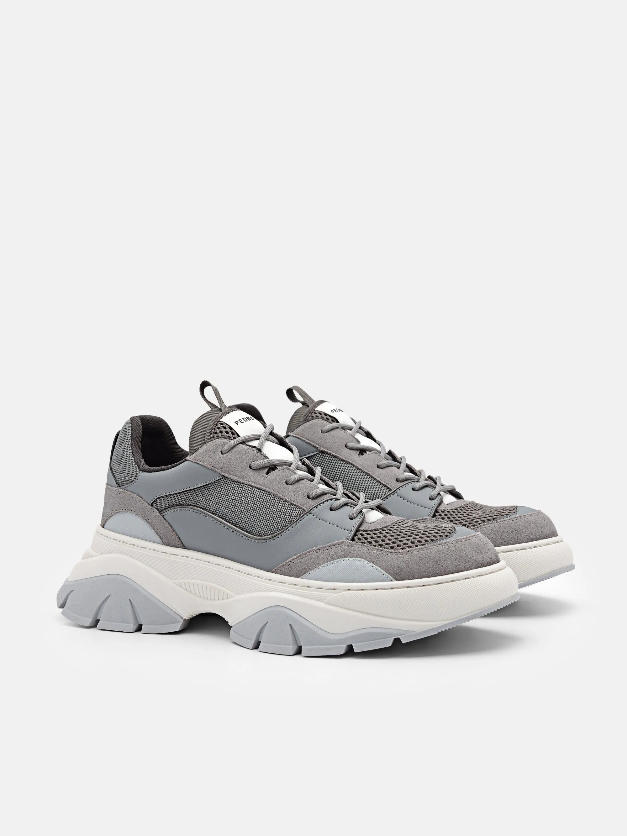Hybrix Suede Sneakers