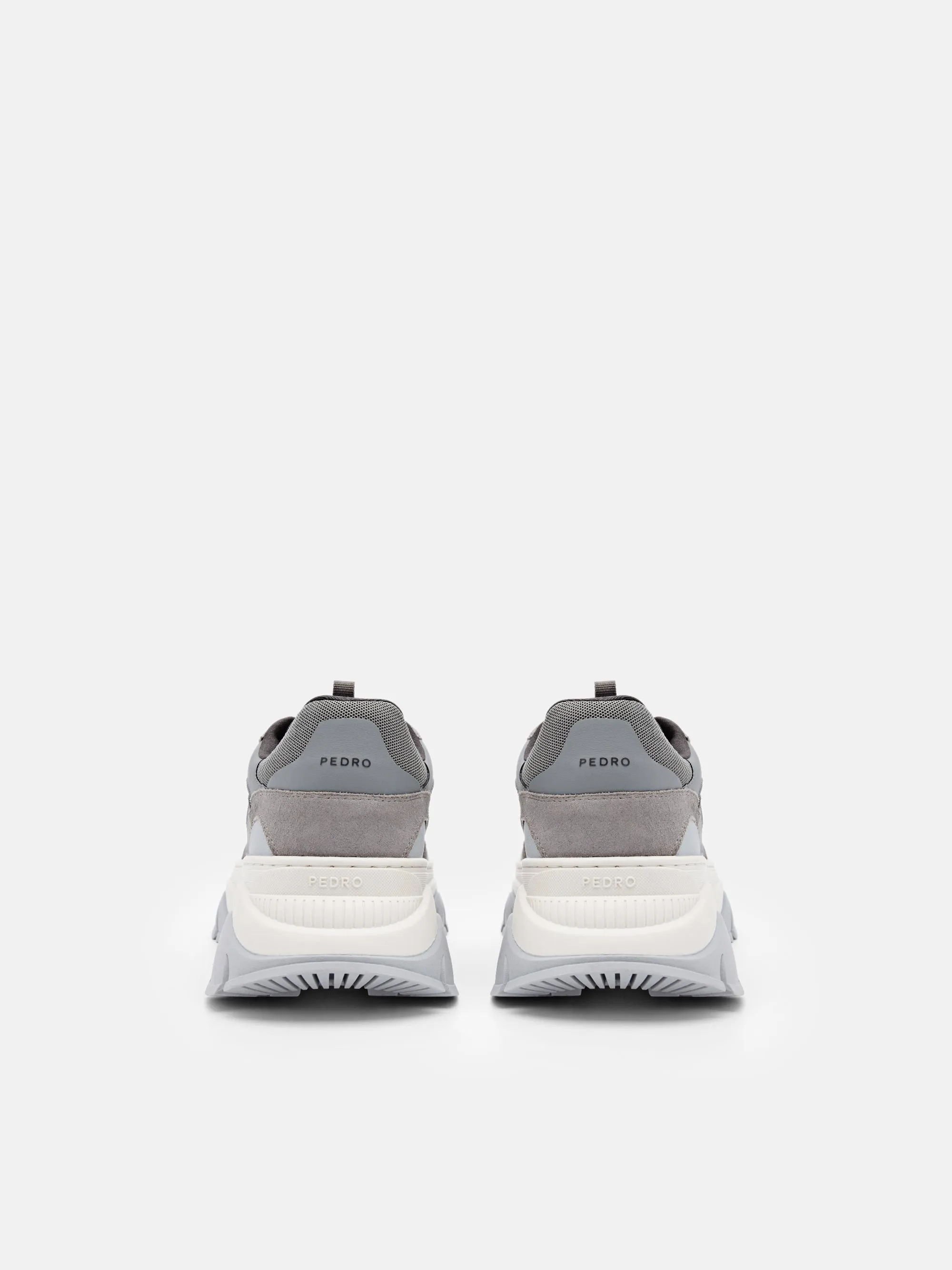 Hybrix Suede Sneakers
