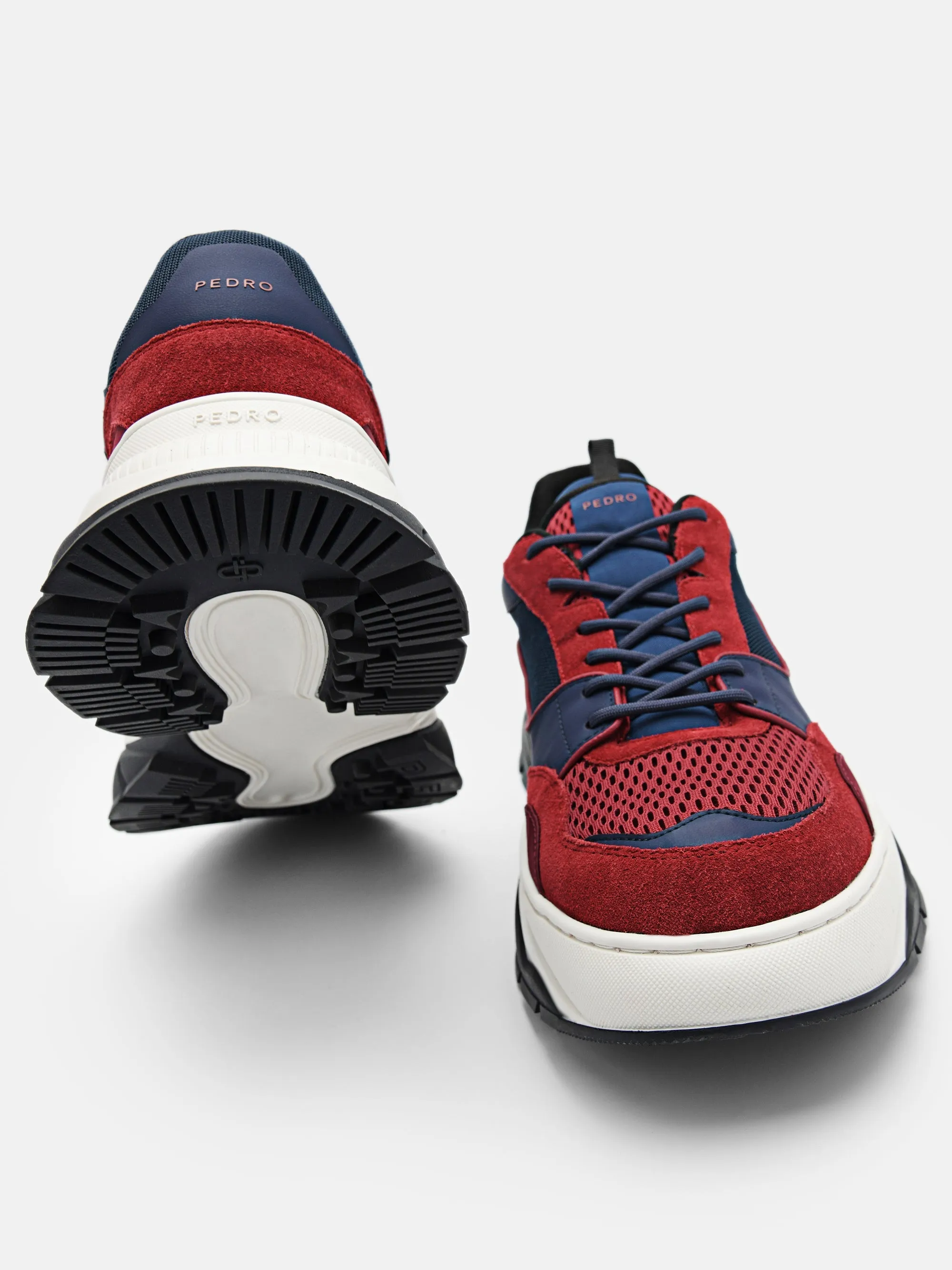 Hybrix Suede Sneakers