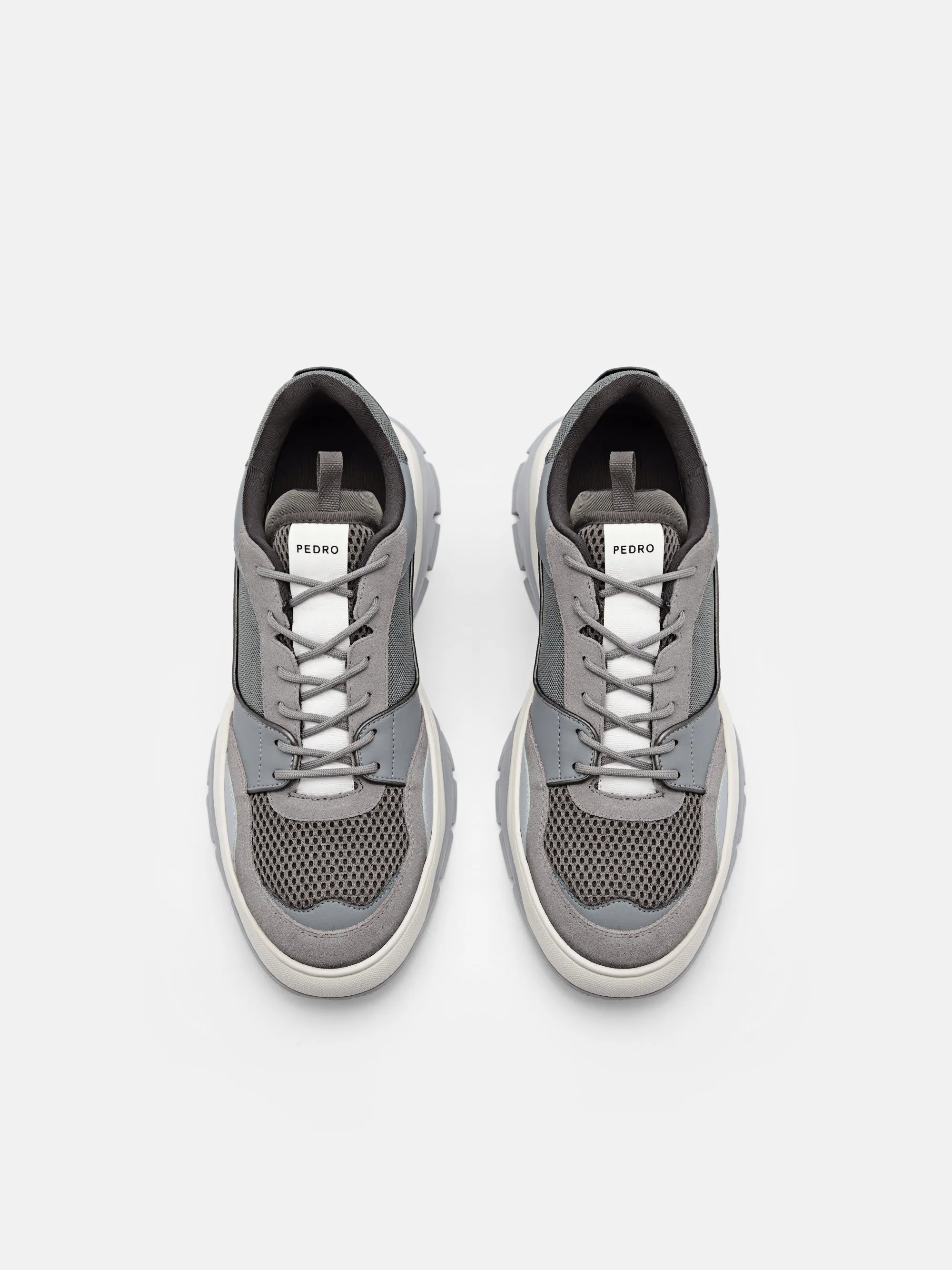 Hybrix Suede Sneakers