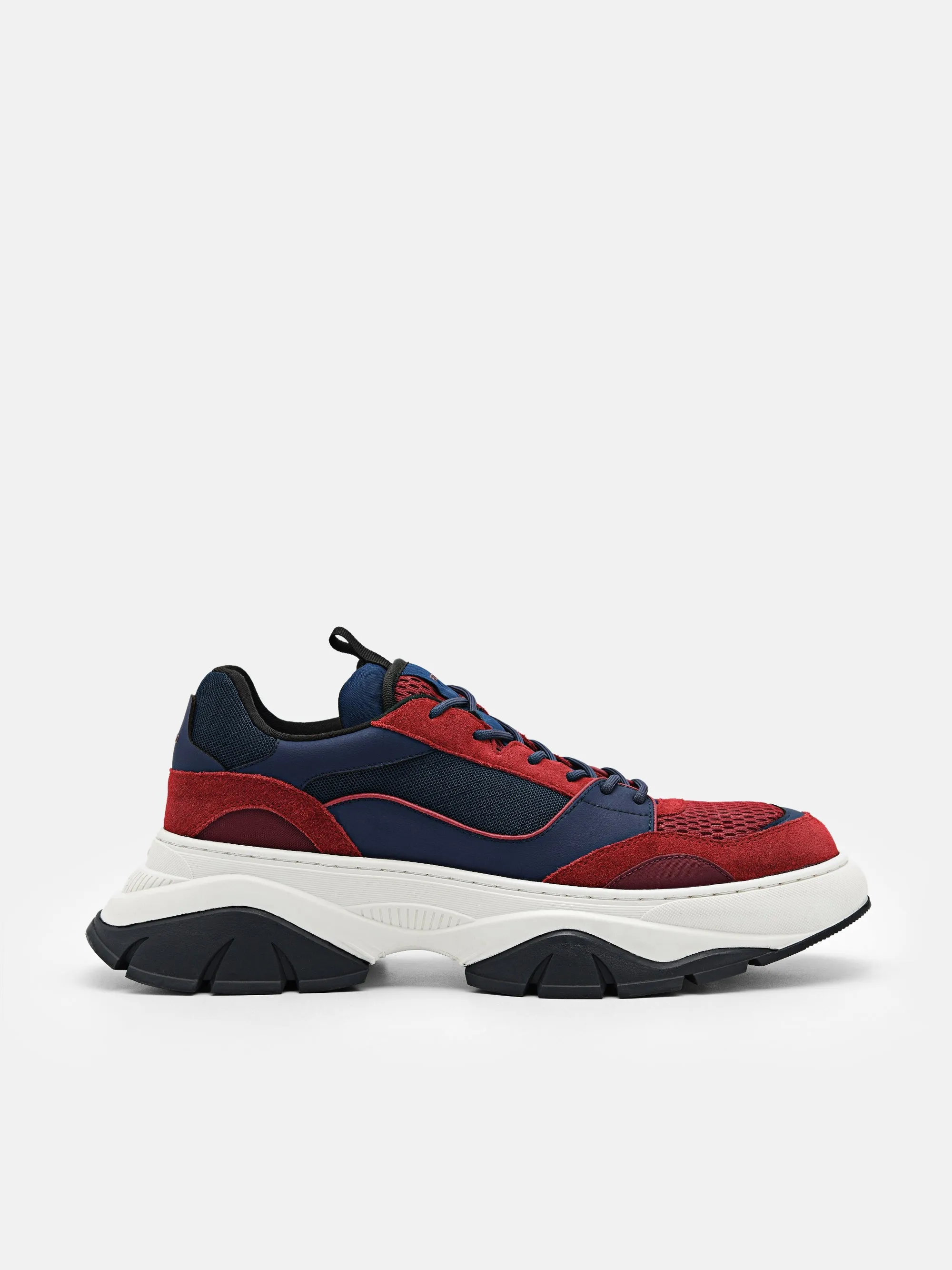 Hybrix Suede Sneakers