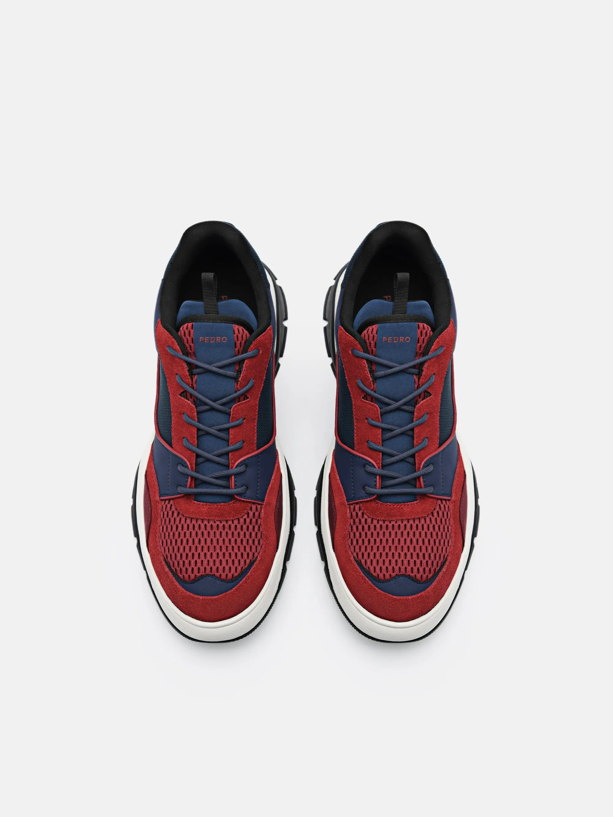 Hybrix Suede Sneakers