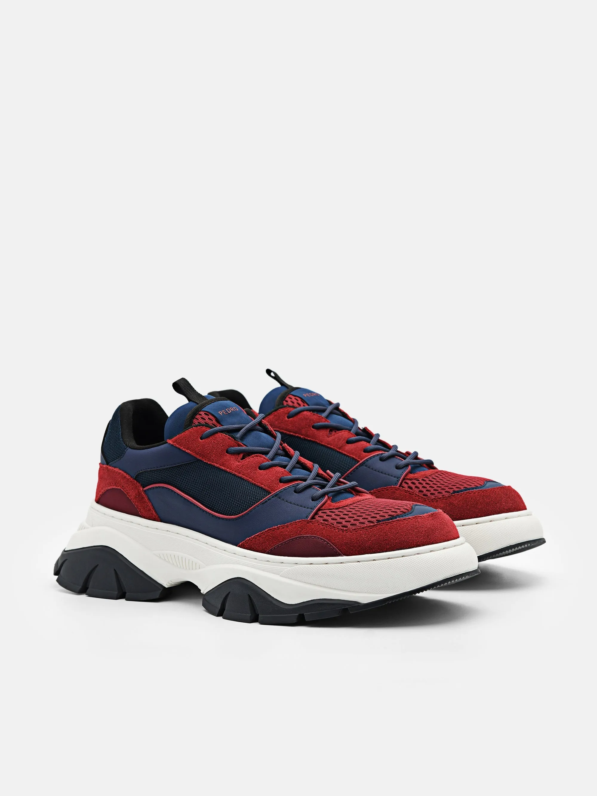 Hybrix Suede Sneakers