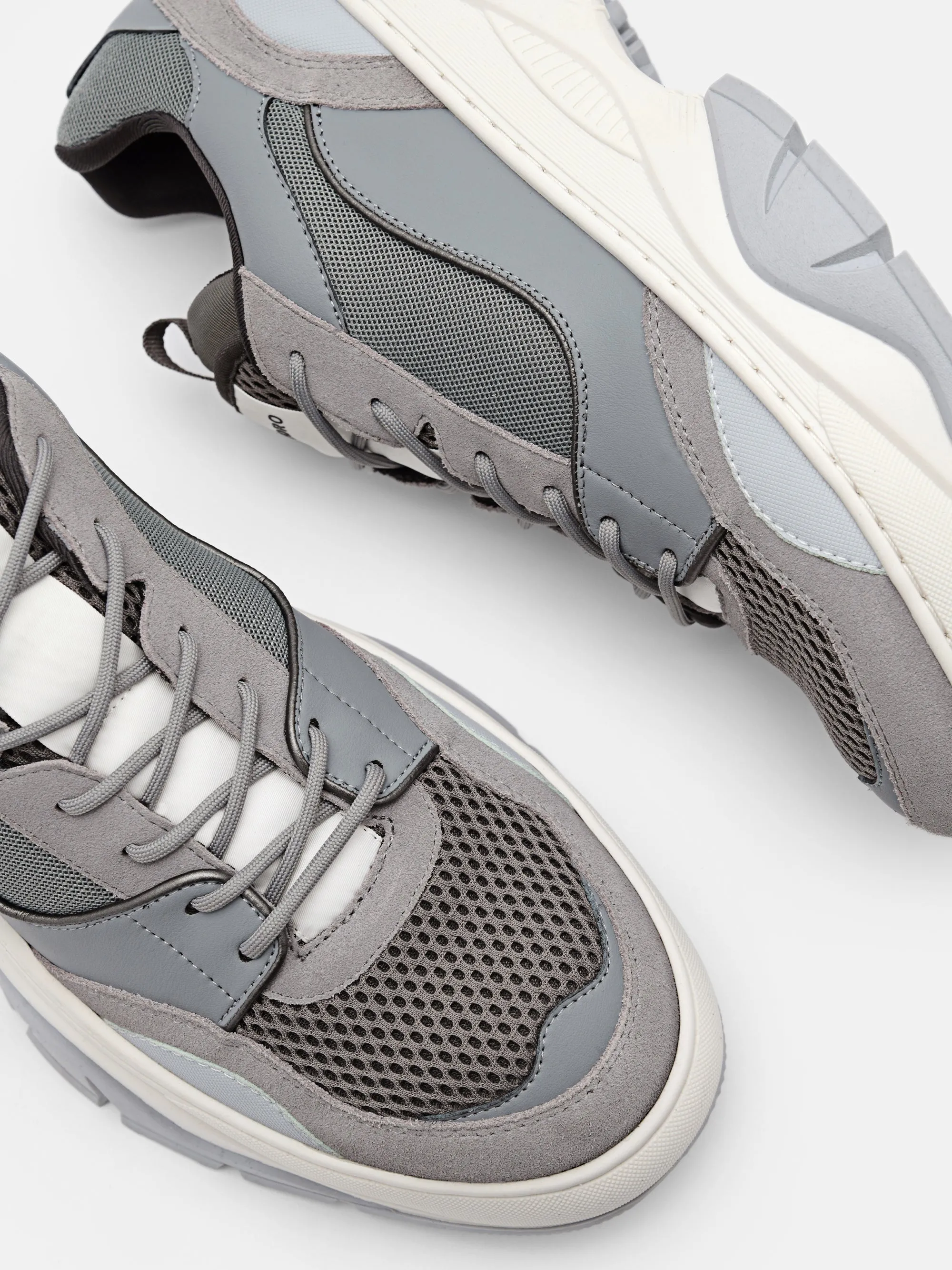Hybrix Suede Sneakers