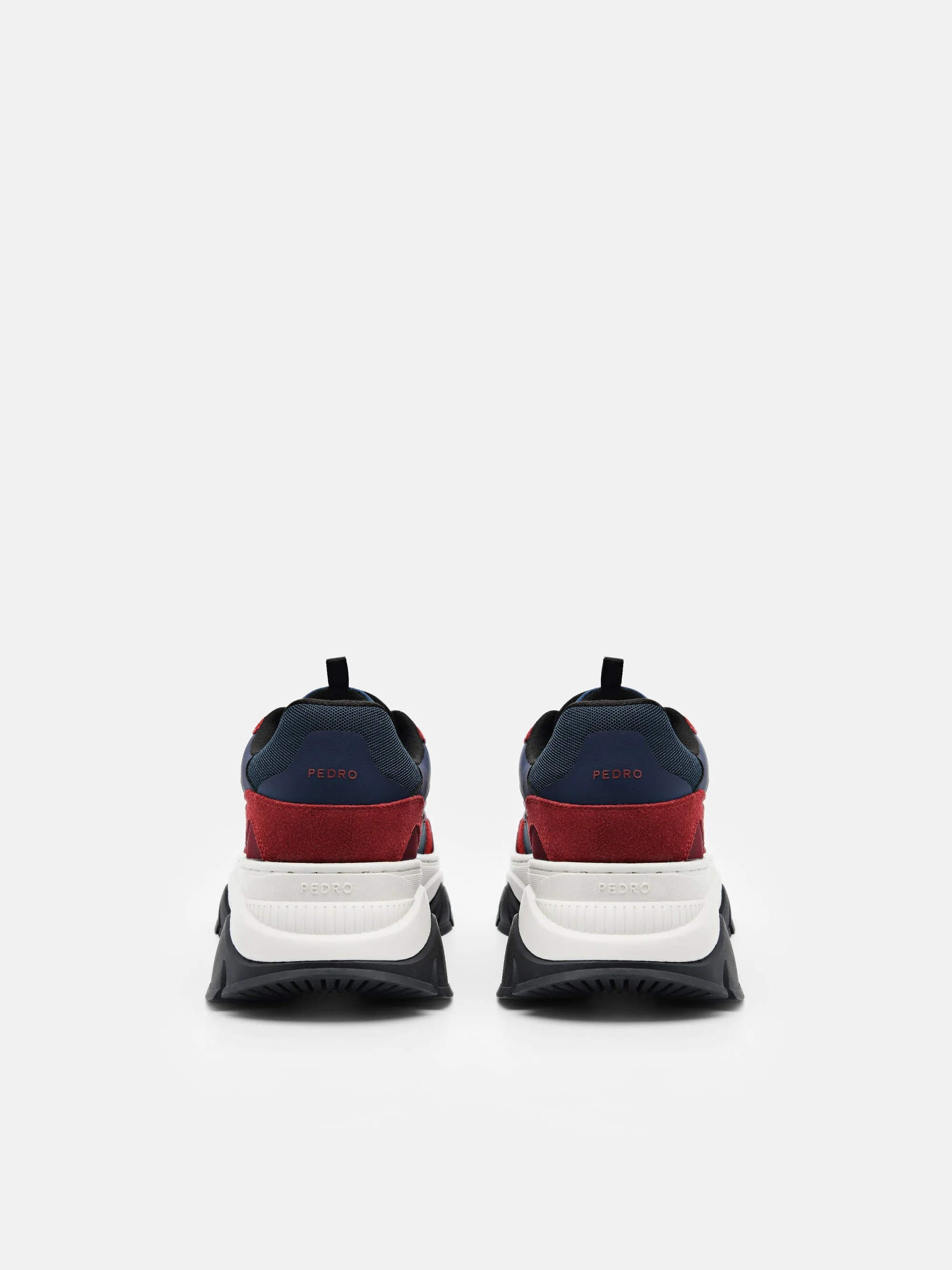 Hybrix Suede Sneakers