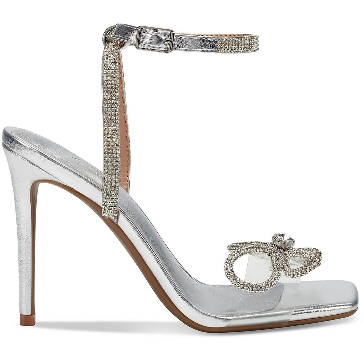 INC Womens Lively Dressy Buckle Heels