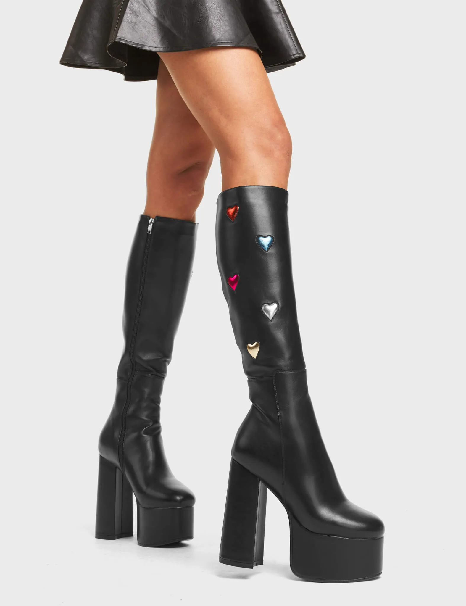 Intimate Platform Knee High Boots