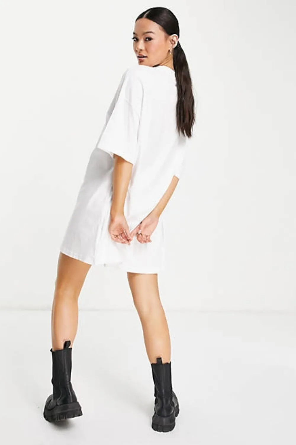 Its Saturday White Dress