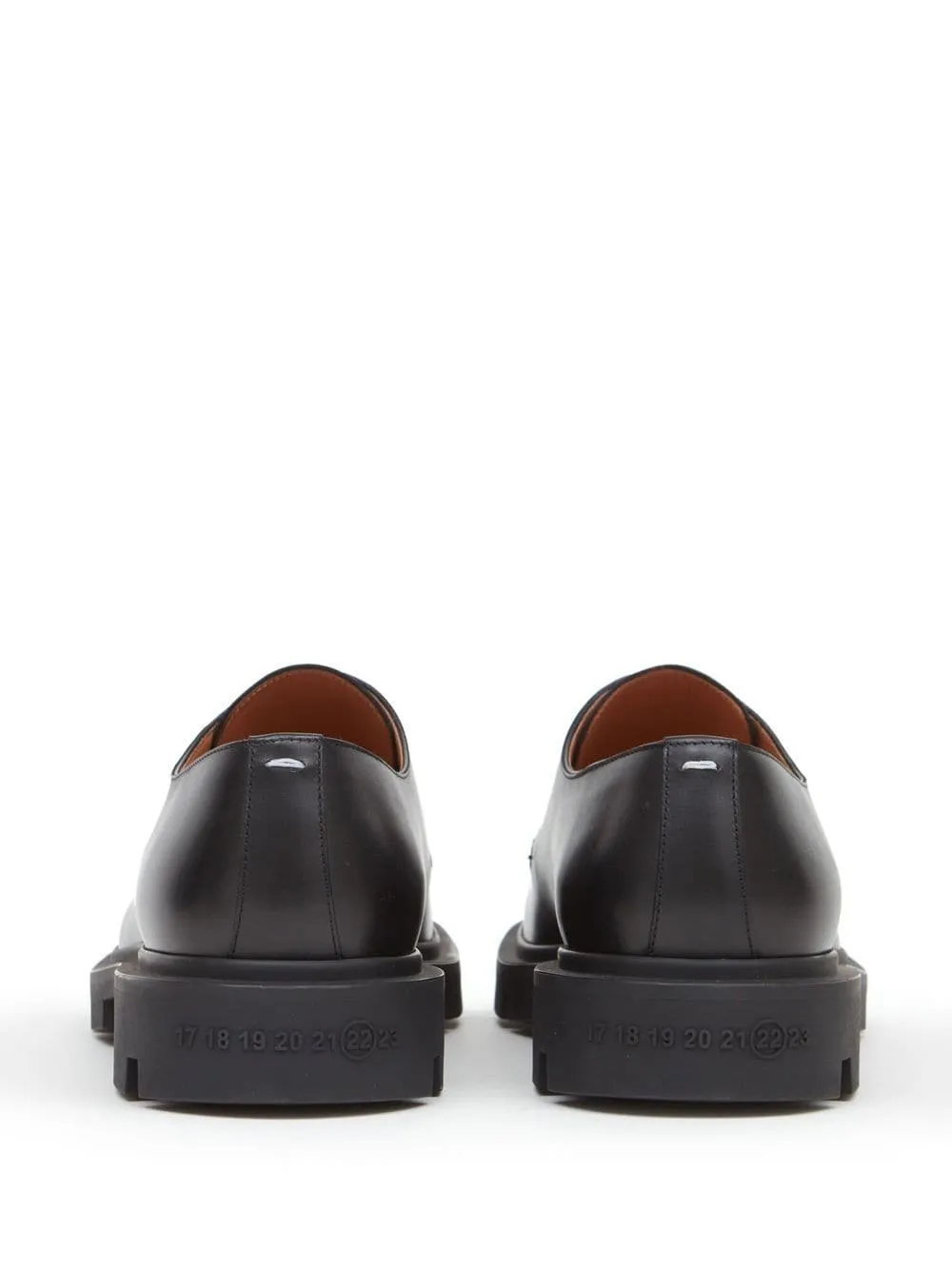 Ivy leather Derby shoes