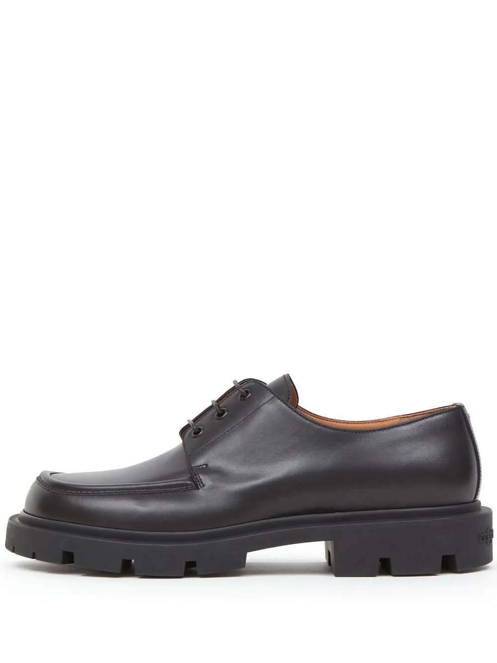 Ivy leather Derby shoes