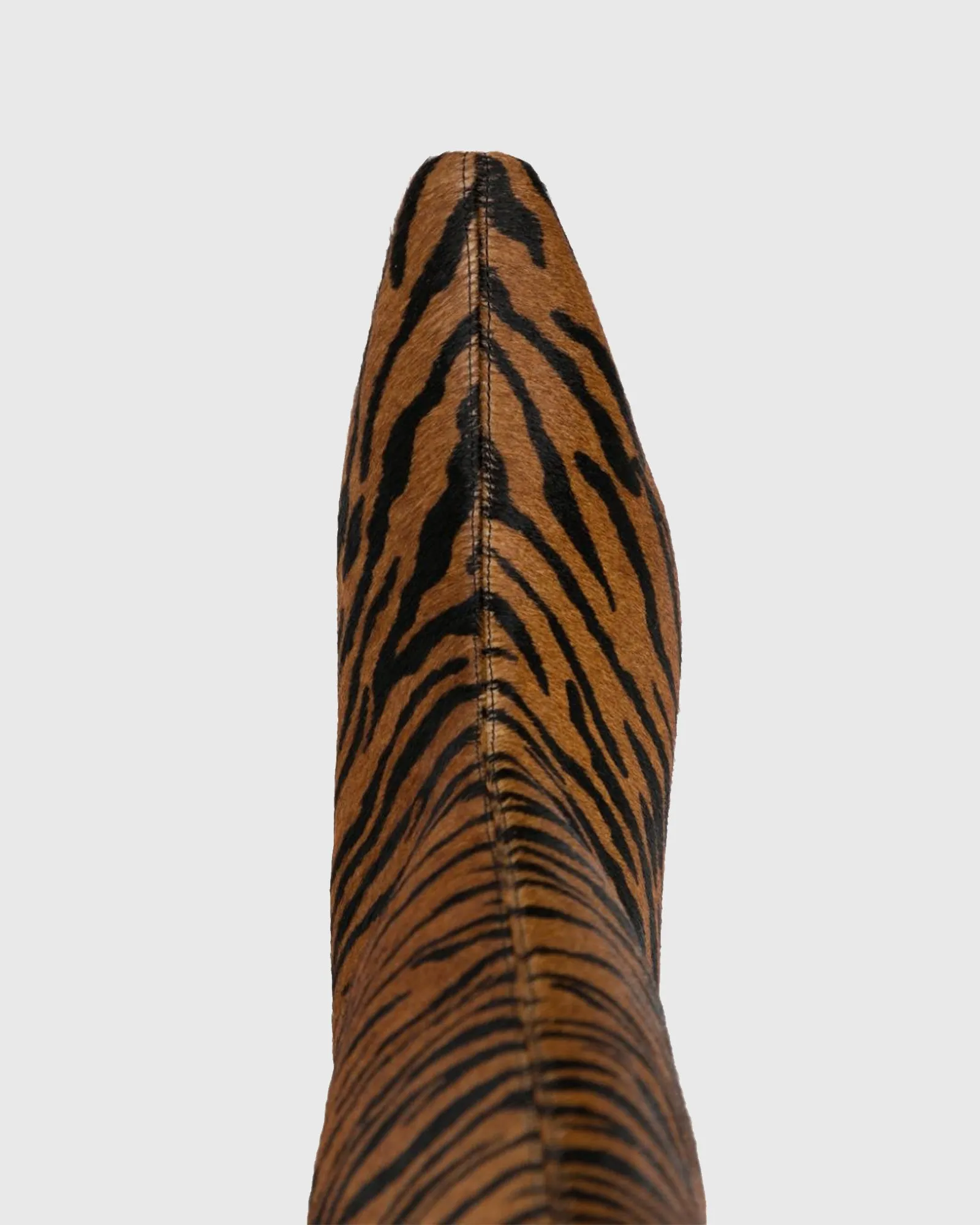 Jolanda Tiger Stripe Knee High Boots