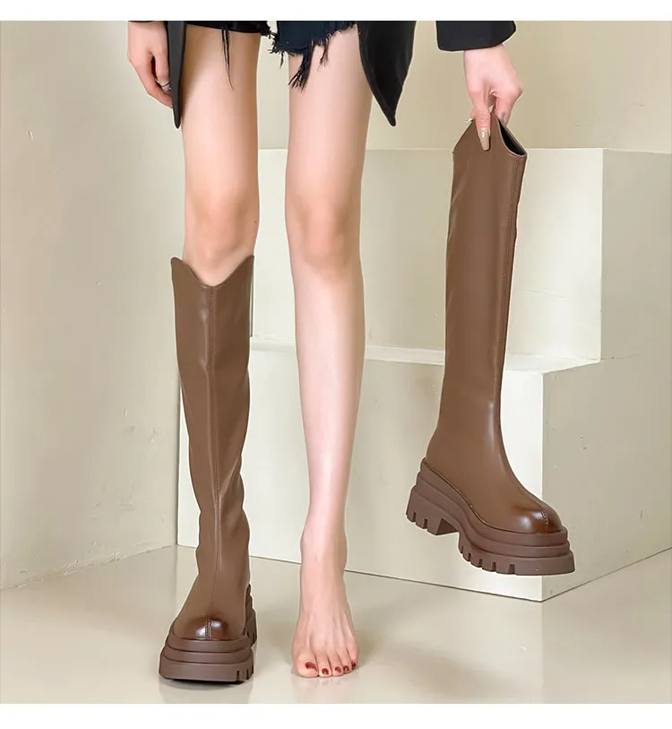 Joline-100 Knee-High Boots