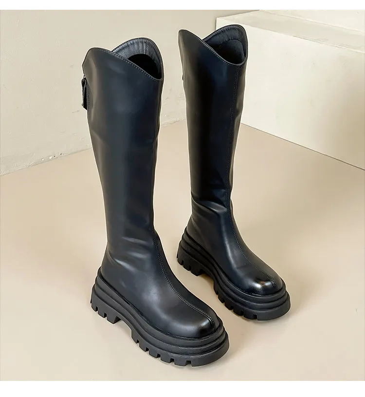 Joline-100 Knee-High Boots