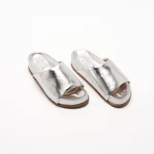 KENDALL LEATHER SLIDE