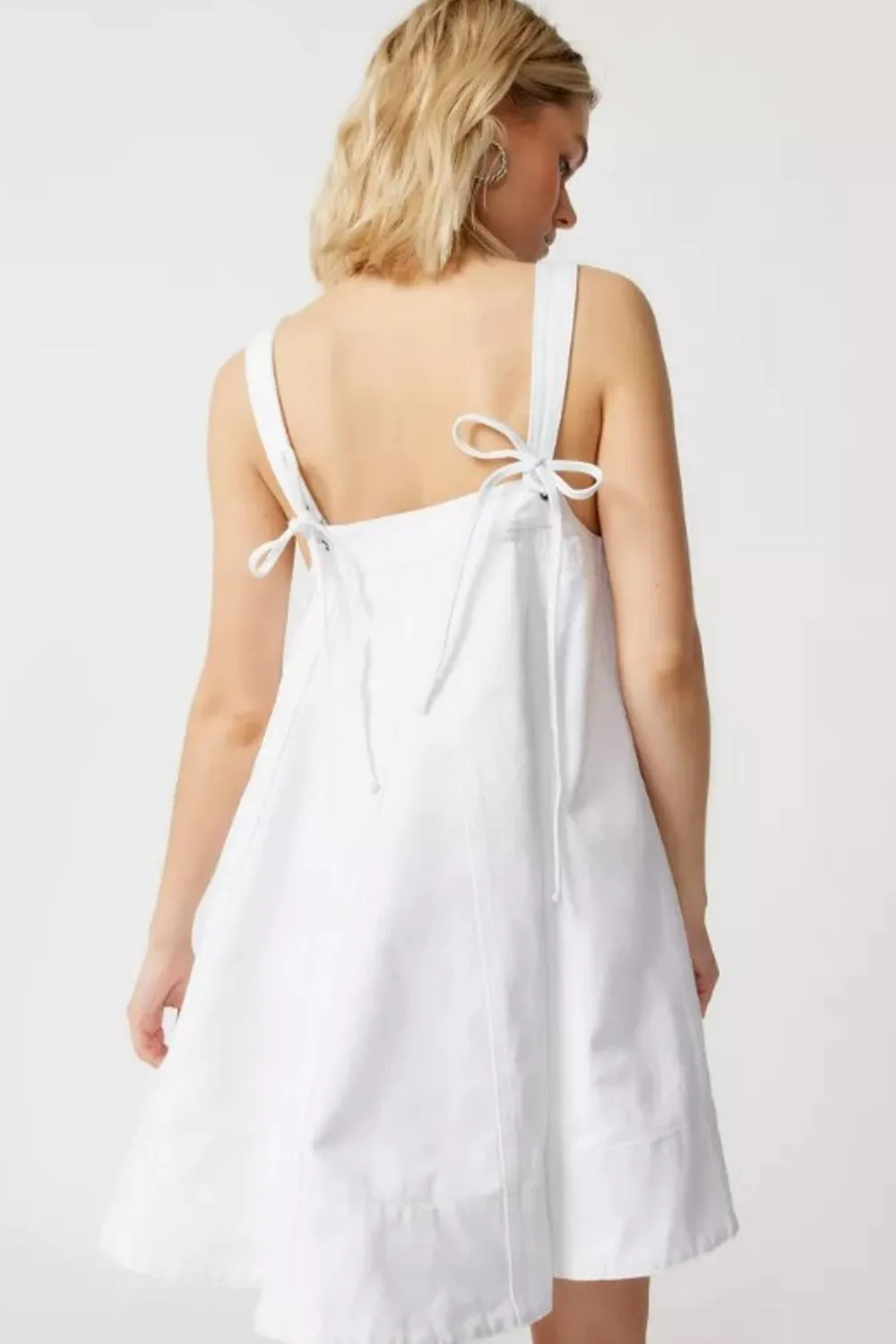 Khimki White Dress