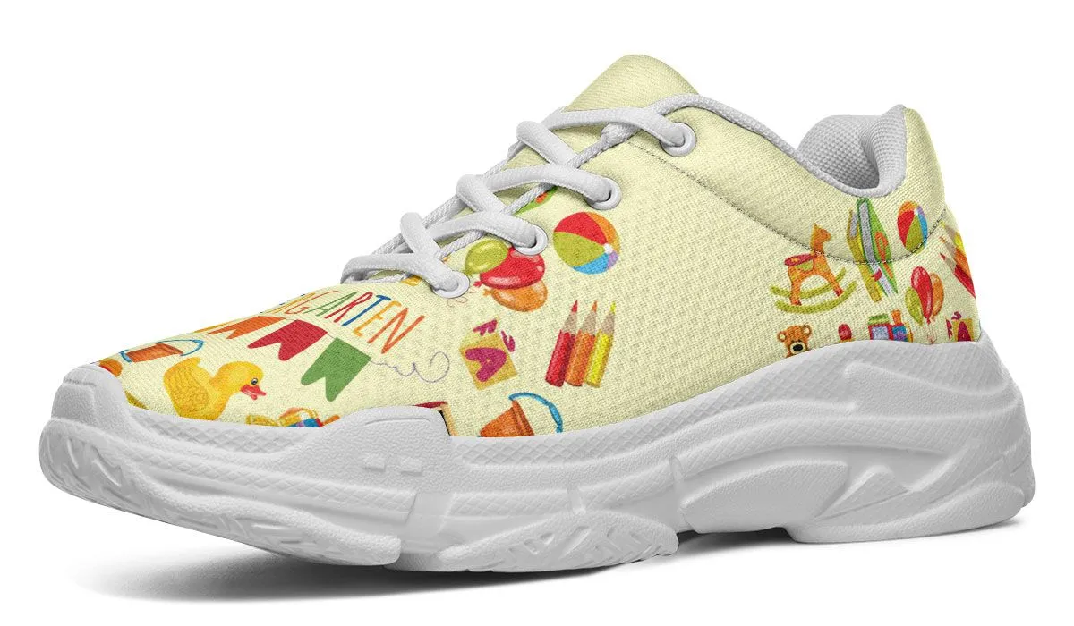 Kindergarten Teacher Chunky Sneakers