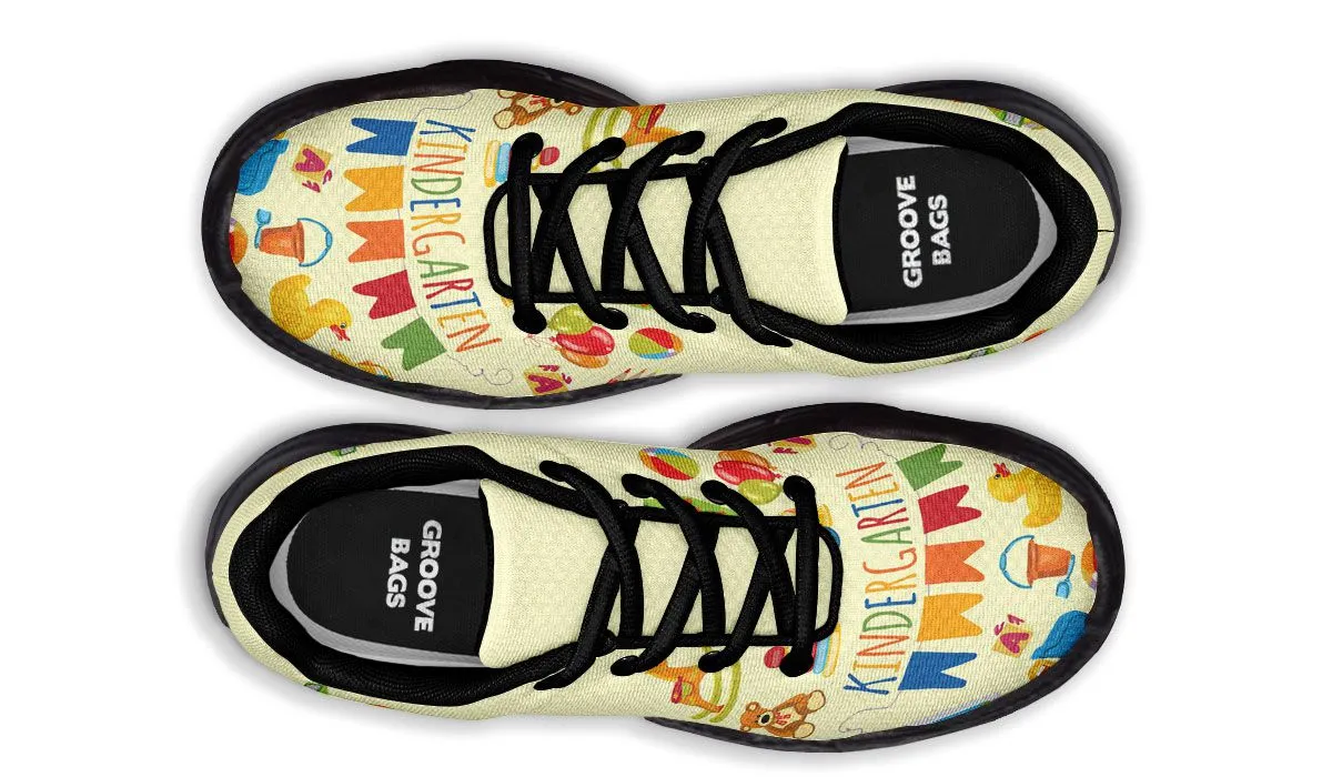 Kindergarten Teacher Chunky Sneakers