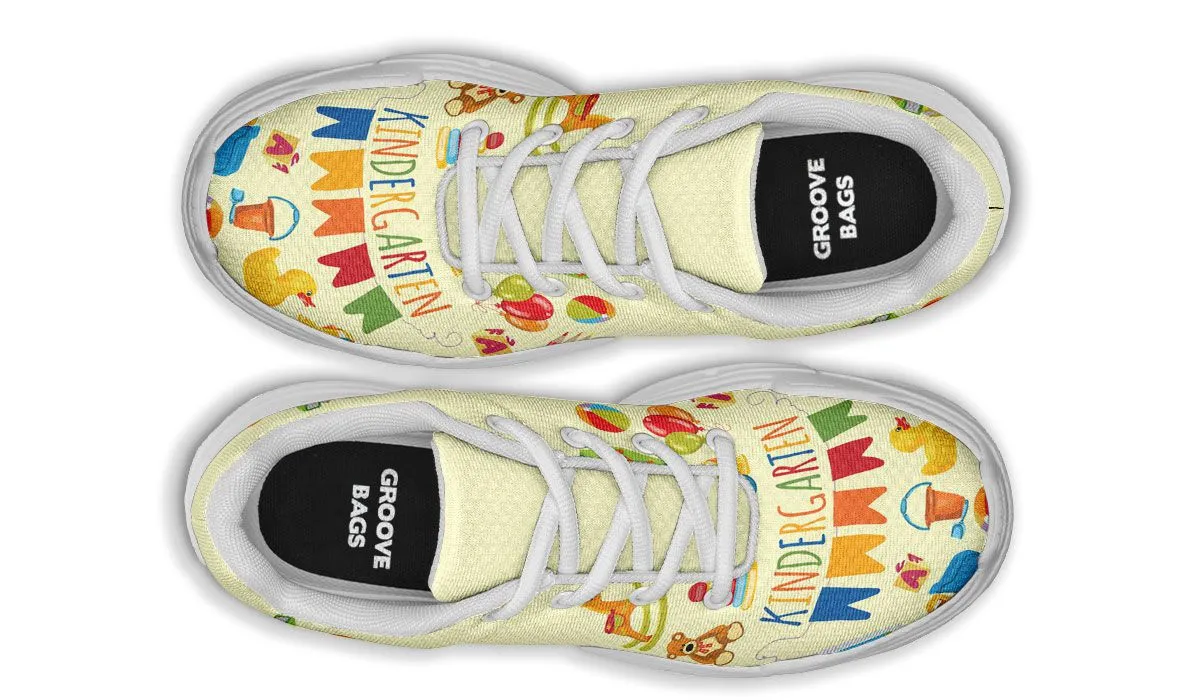Kindergarten Teacher Chunky Sneakers