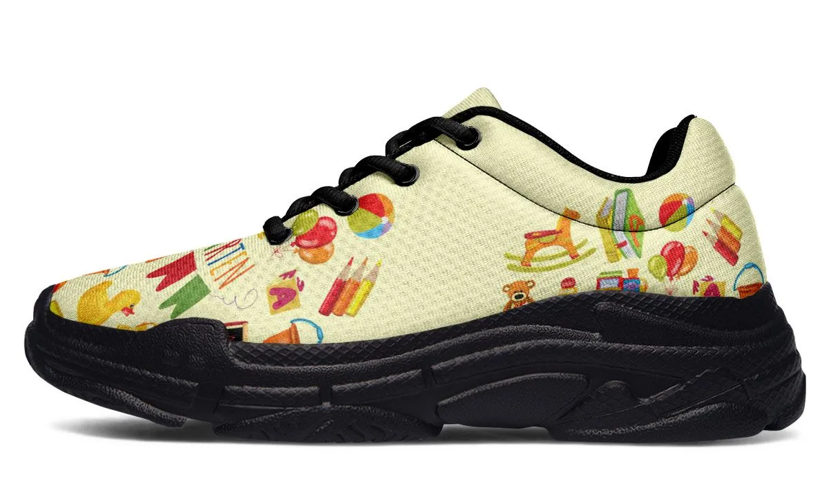 Kindergarten Teacher Chunky Sneakers