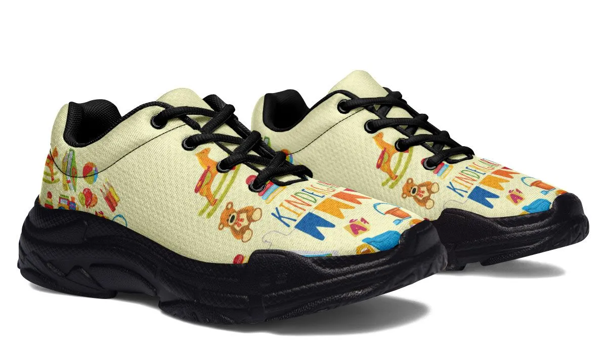 Kindergarten Teacher Chunky Sneakers