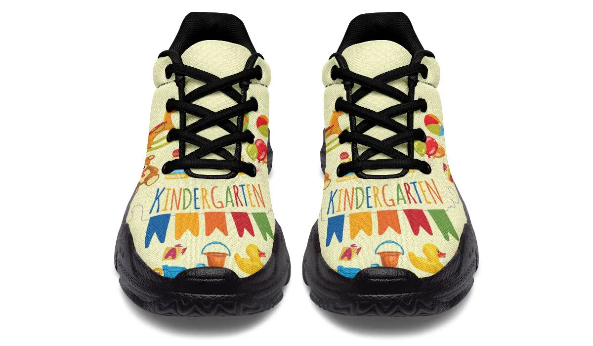 Kindergarten Teacher Chunky Sneakers
