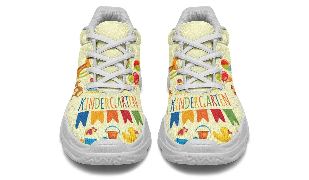 Kindergarten Teacher Chunky Sneakers