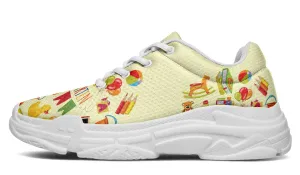 Kindergarten Teacher Chunky Sneakers