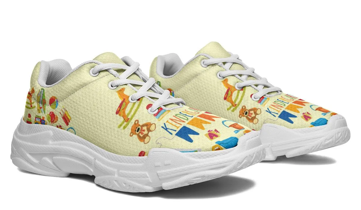 Kindergarten Teacher Chunky Sneakers