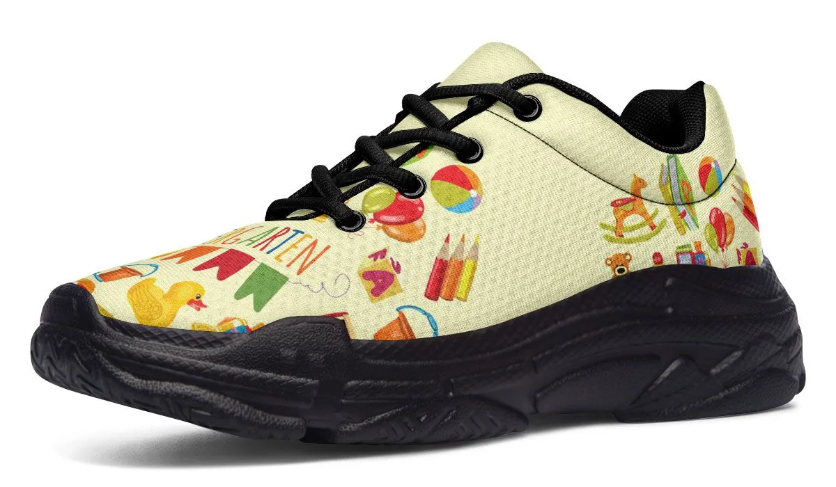 Kindergarten Teacher Chunky Sneakers