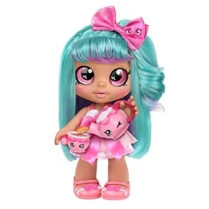 Kindi Kids Fun Time Friends - Pre-School Play Doll, Bella Bow - for Ages 3  | Changeable Clothes and Removable Shoes