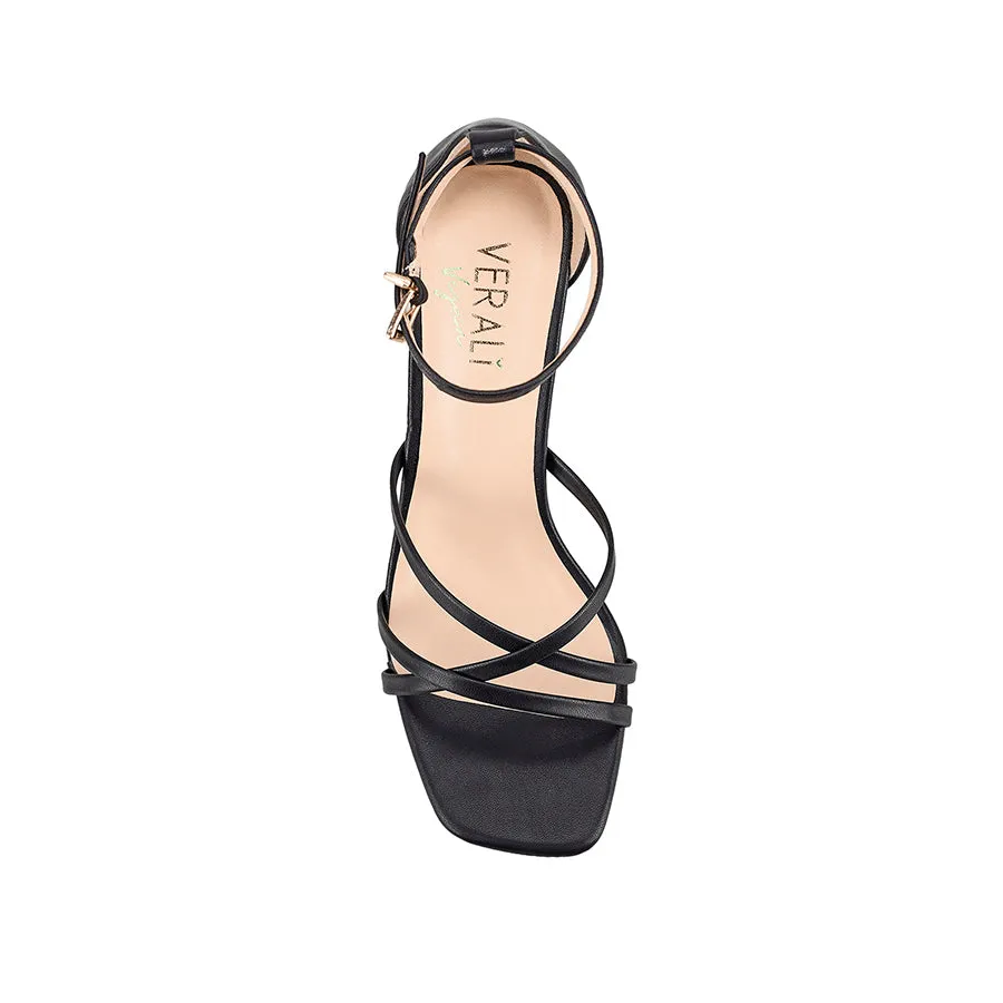 Kingdom II Block Heel Sandals - Black
