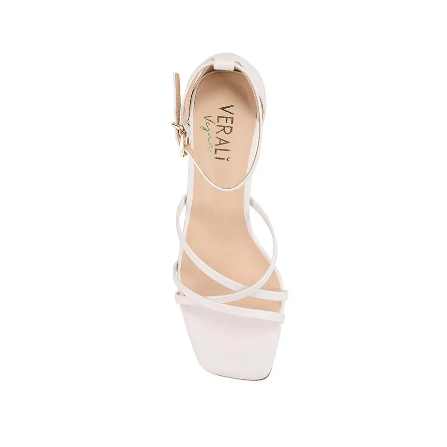 Kingdom II Block Heel Sandals - Chalk