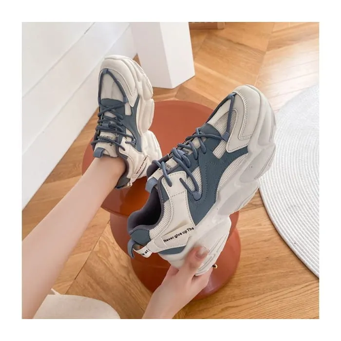 Lace Up Chunky Sneakers