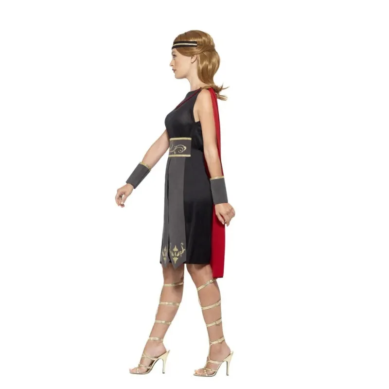 Ladies Roman Warrior Costume