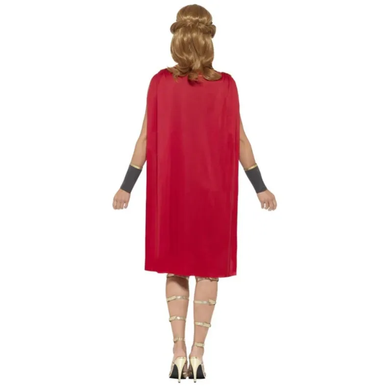 Ladies Roman Warrior Costume