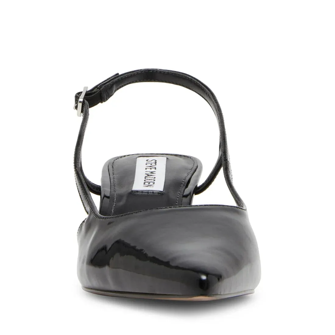 Legaci Patent Leather Kitten Heel