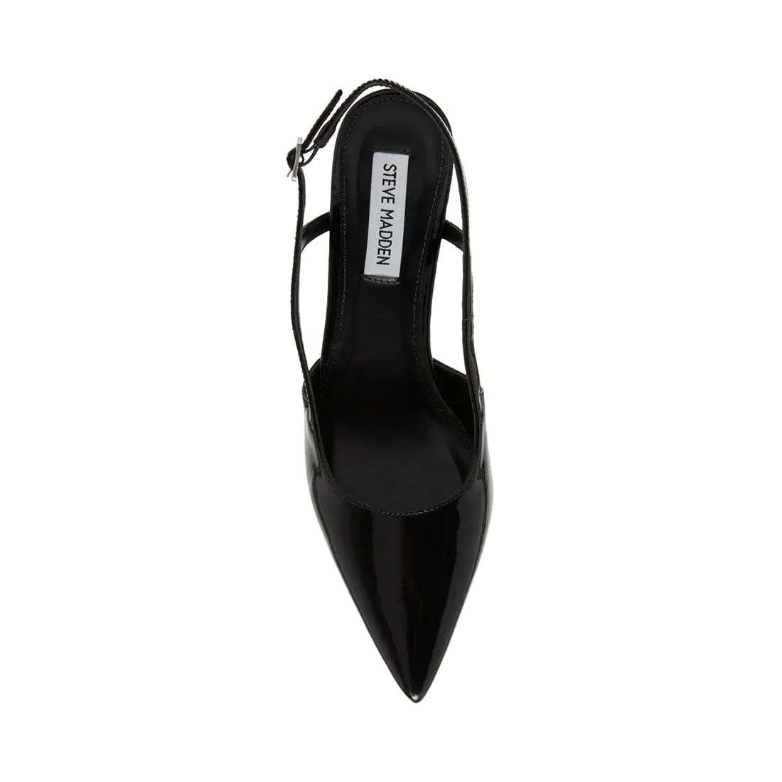 Legaci Patent Leather Kitten Heel