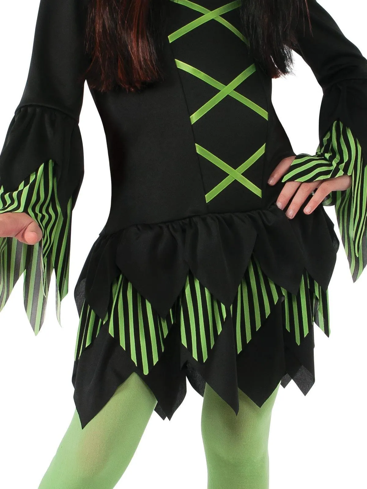 Lime Witch Costume  - Buy Online Only