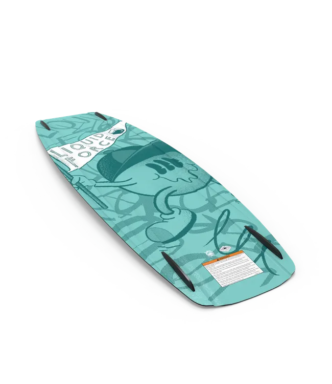 Liquid Force Holiday FS Wakeboard Package with Dream Boots (2025)