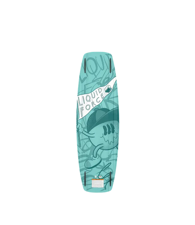 Liquid Force Holiday FS Wakeboard Package with Dream Boots (2025)