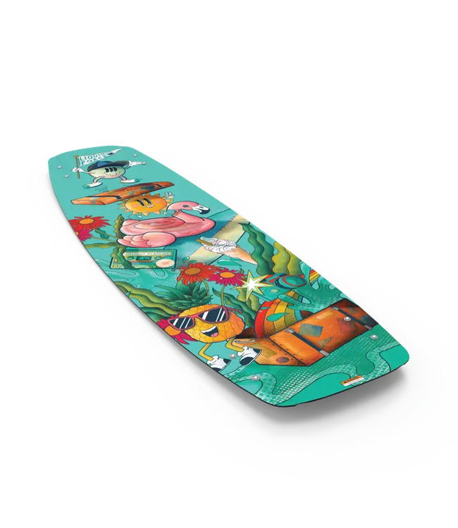 Liquid Force Holiday FS Wakeboard Package with Dream Boots (2025)