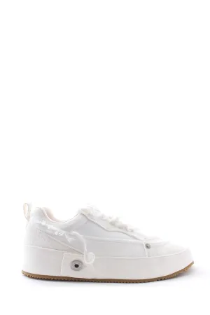 Loewe Deconstructed Denim Sneakers