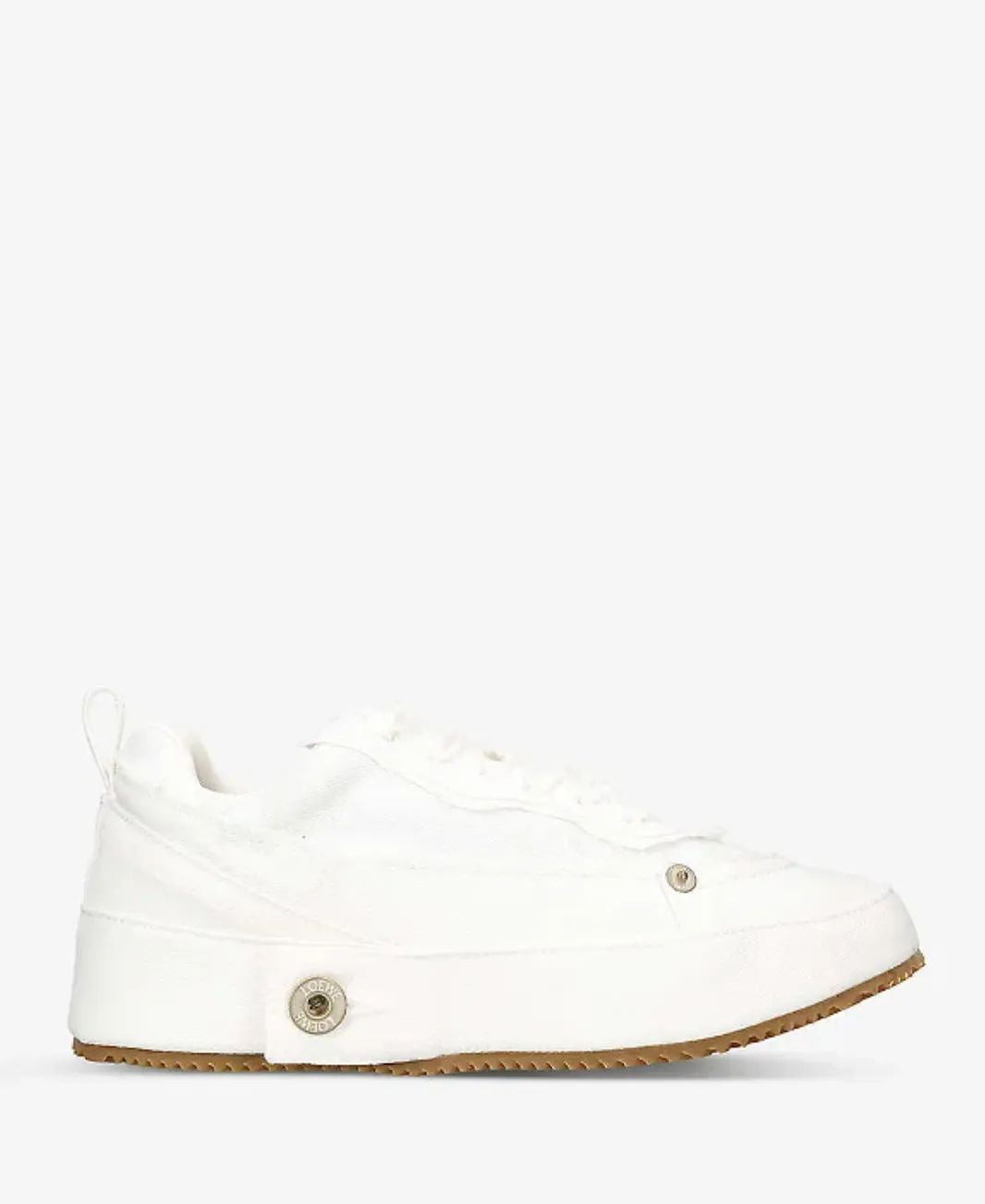 Loewe Deconstructed Denim Sneakers
