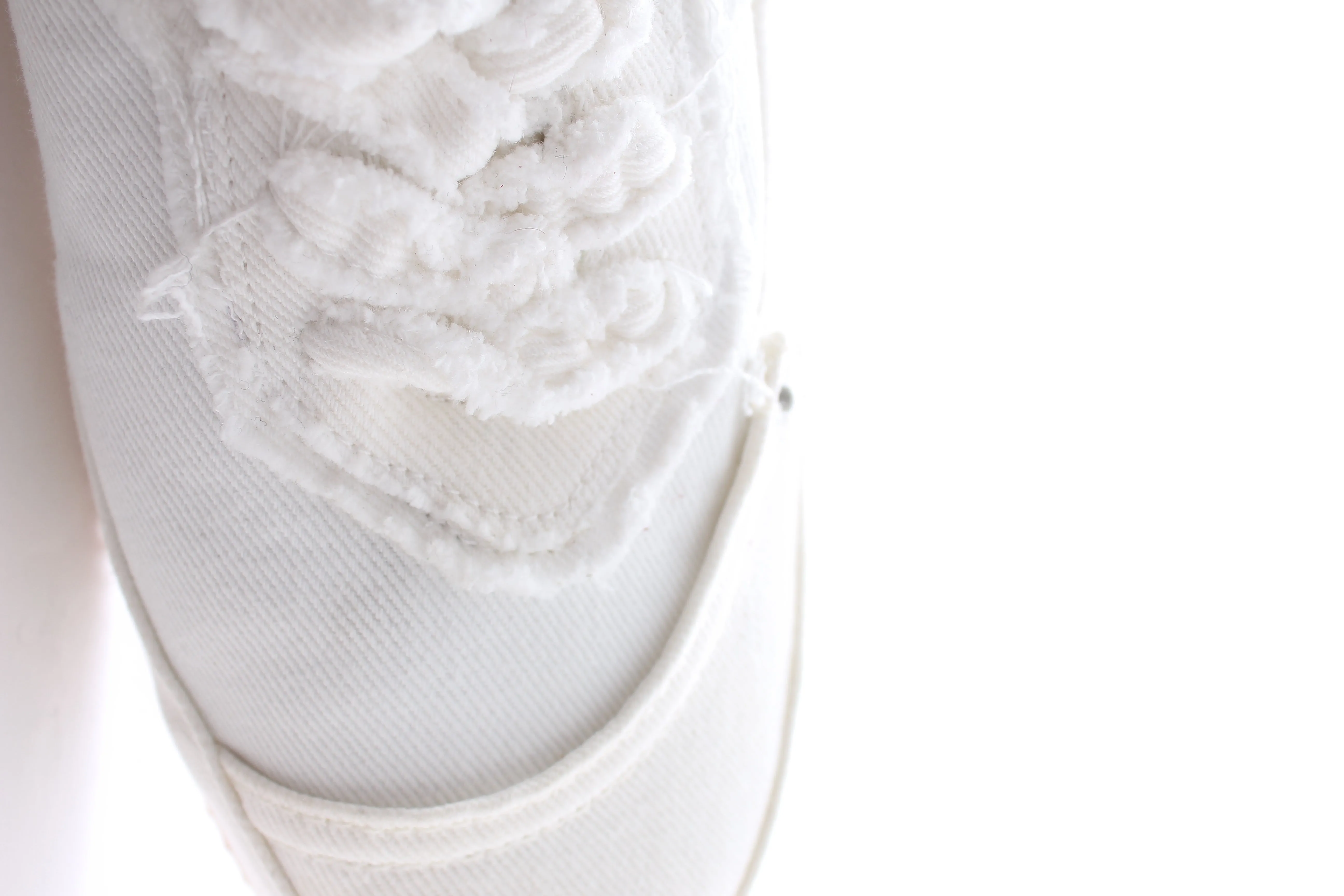 Loewe Deconstructed Denim Sneakers