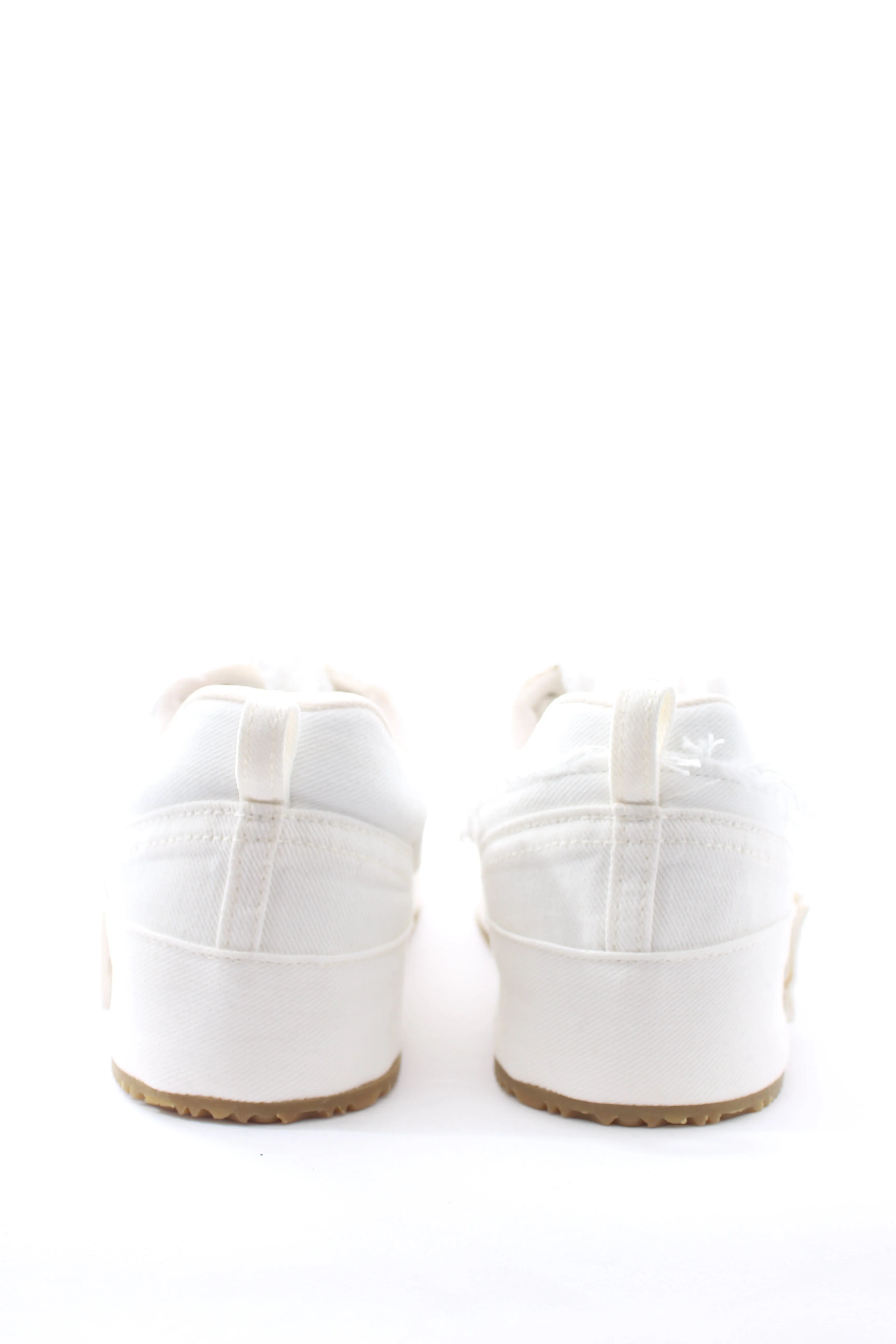 Loewe Deconstructed Denim Sneakers